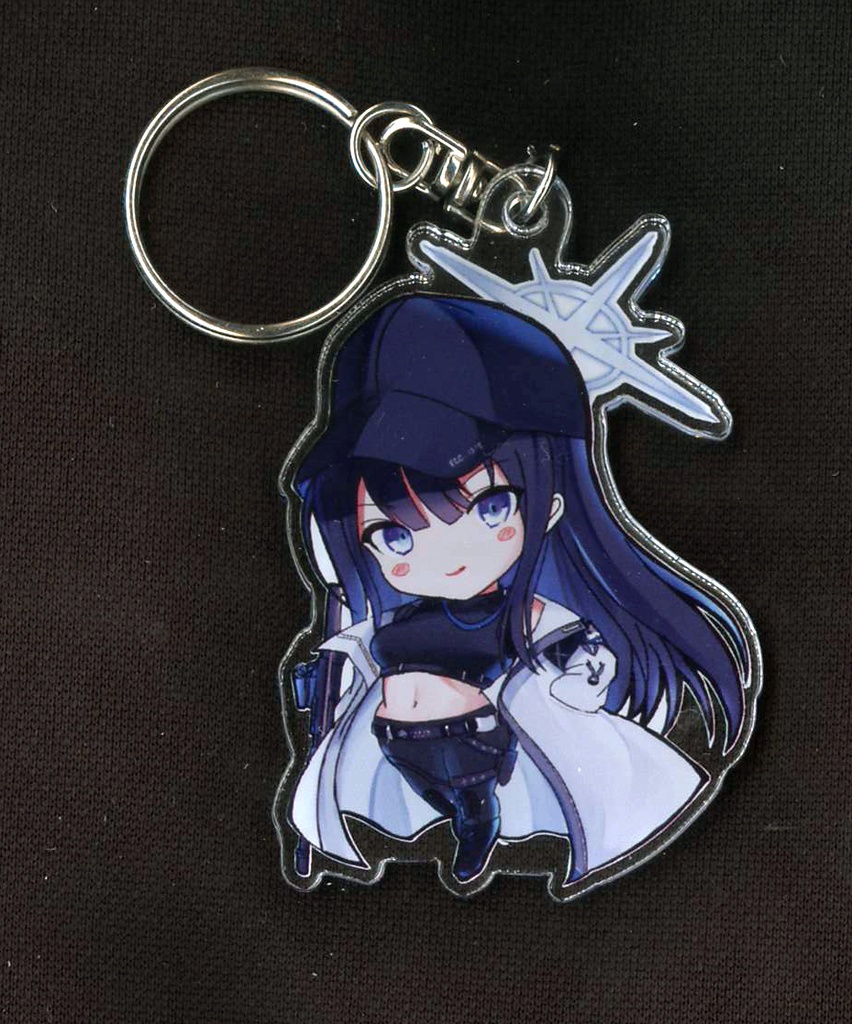 同人 ブルアカ アクリルキーホルダー第2弾