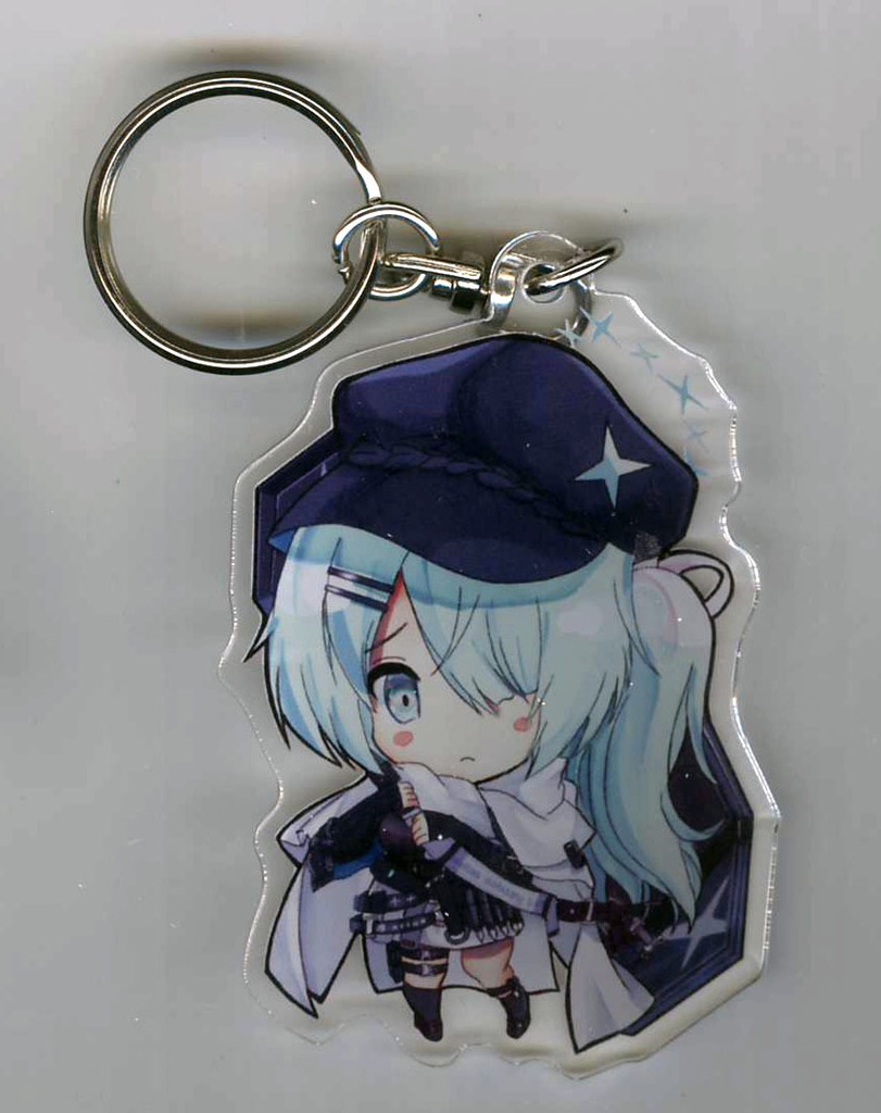 同人 ブルアカ アクリルキーホルダー第3弾