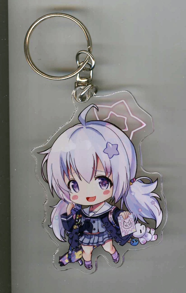同人 ブルアカ アクリルキーホルダー第3弾