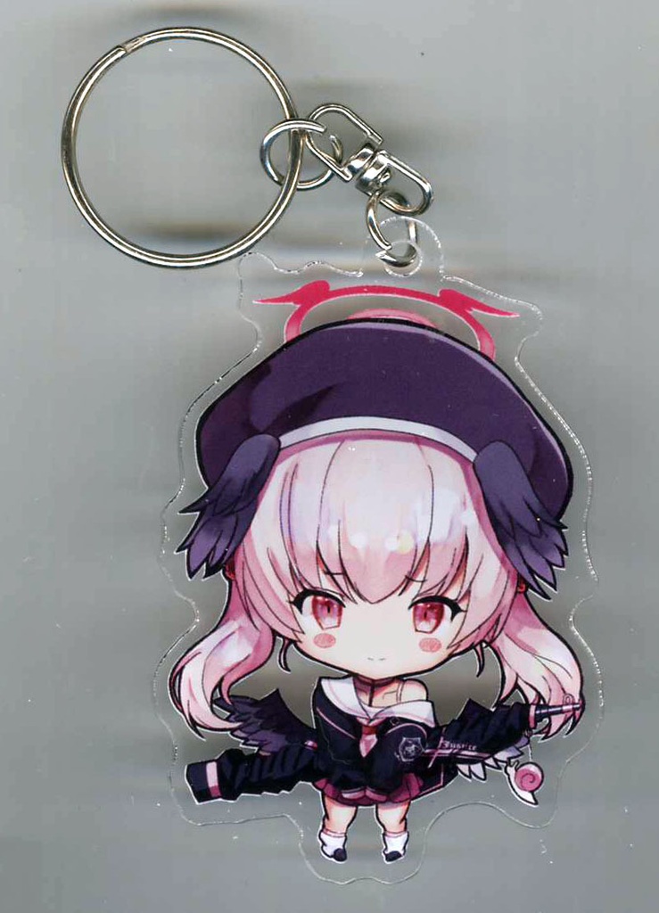 同人 ブルアカ アクリルキーホルダー第4弾