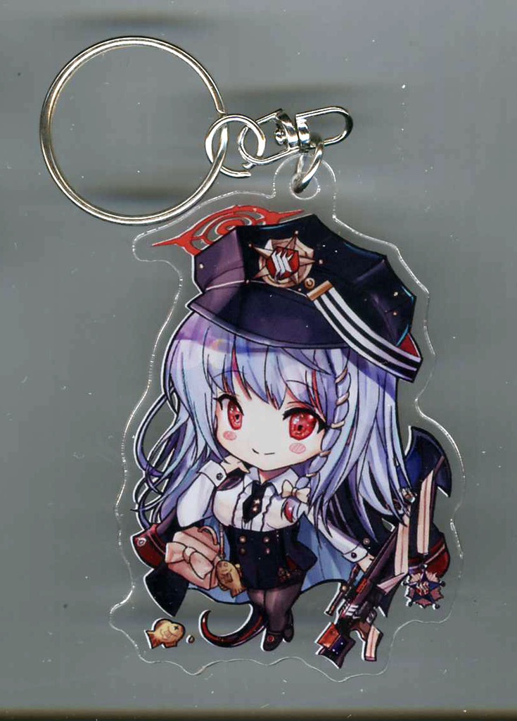 同人 ブルアカ アクリルキーホルダー第4弾