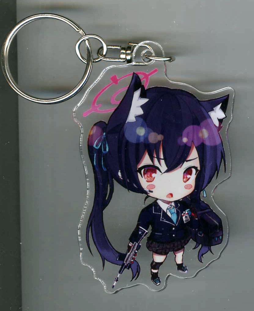 同人 ブルアカ アクリルキーホルダー第4弾