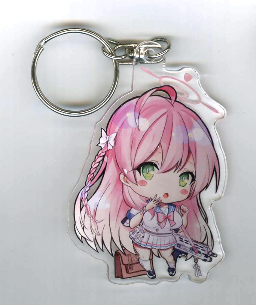 同人 ブルアカ アクリルキーホルダー第4弾