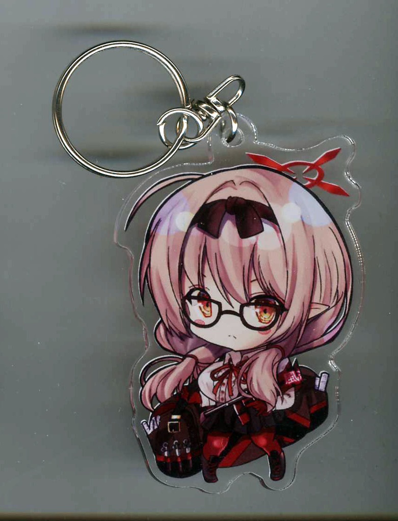 同人 ブルアカ アクリルキーホルダー第4弾