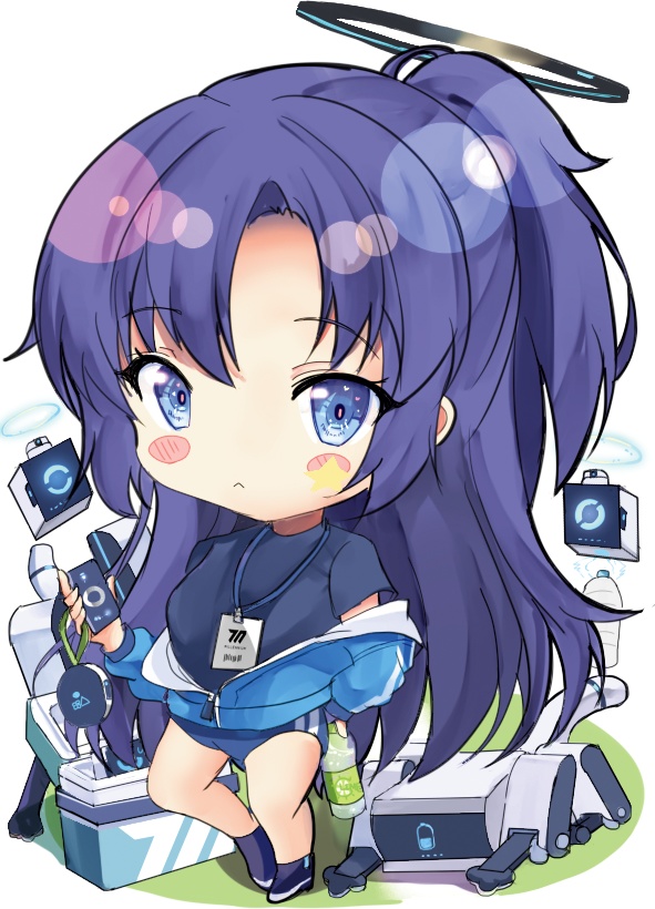 同人 ブルアカ アクリルキーホルダー 第5弾