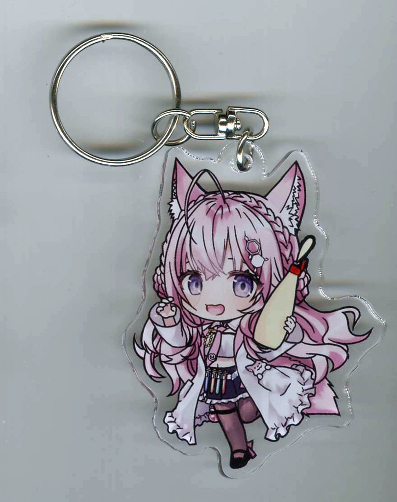 匿名配送 非公式 同人 VTuber ホロライブアクリルキーホルダー 第四弾 8種類