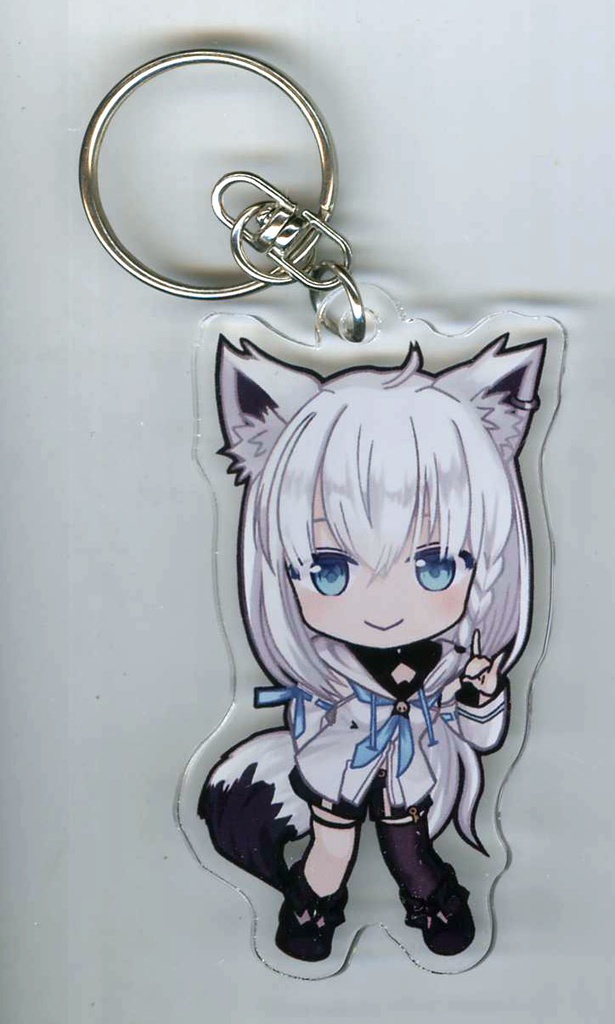 匿名配送 非公式 同人 VTuber ホロライブアクリルキーホルダー 第四弾 8種類
