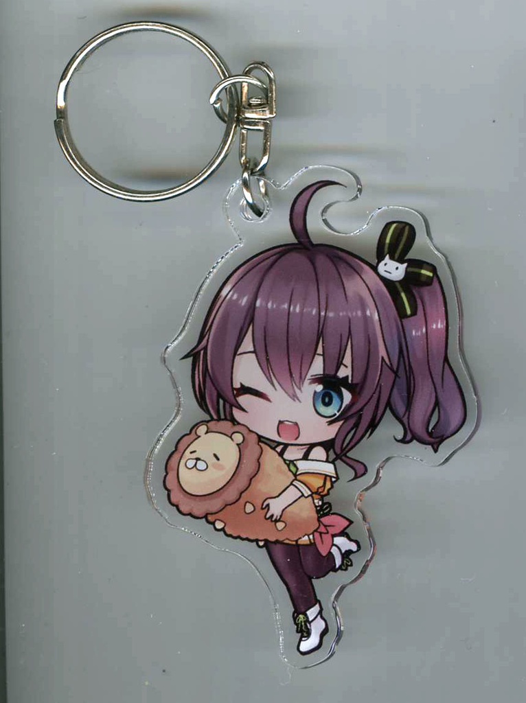 匿名配送 非公式 同人 VTuber ホロライブアクリルキーホルダー 第四弾 8種類