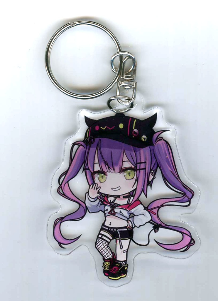 匿名配送 非公式 同人 VTuber ホロライブアクリルキーホルダー 第四弾 8種類
