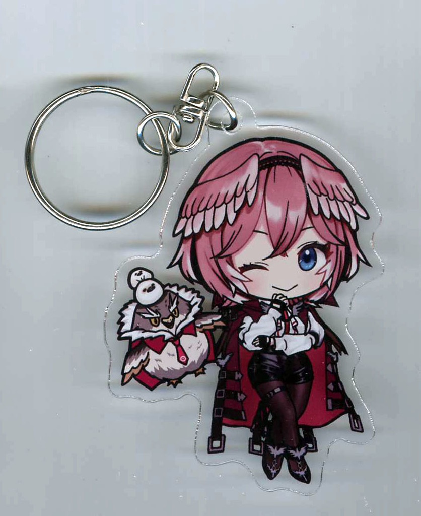 匿名配送 非公式 同人 VTuber ホロライブアクリルキーホルダー 第四弾 8種類