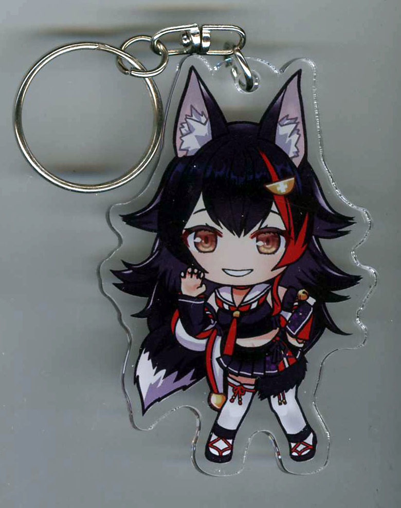 匿名配送 非公式 同人 VTuber ホロライブアクリルキーホルダー 第四弾 8種類