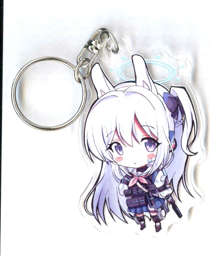 同人 ブルアカ アクリルキーホルダー 第6弾 全8種