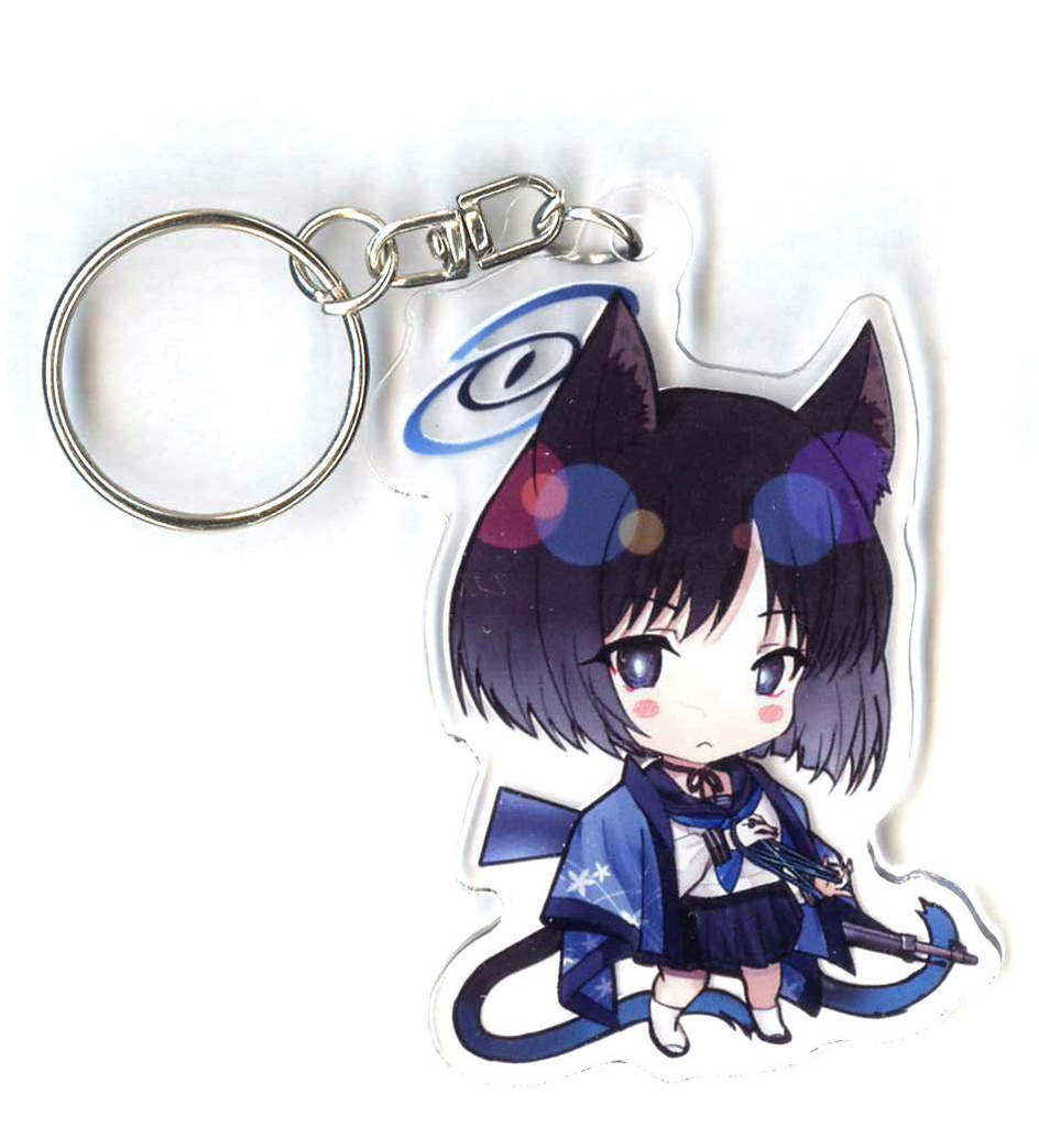 同人 ブルアカ アクリルキーホルダー 第6弾 全8種
