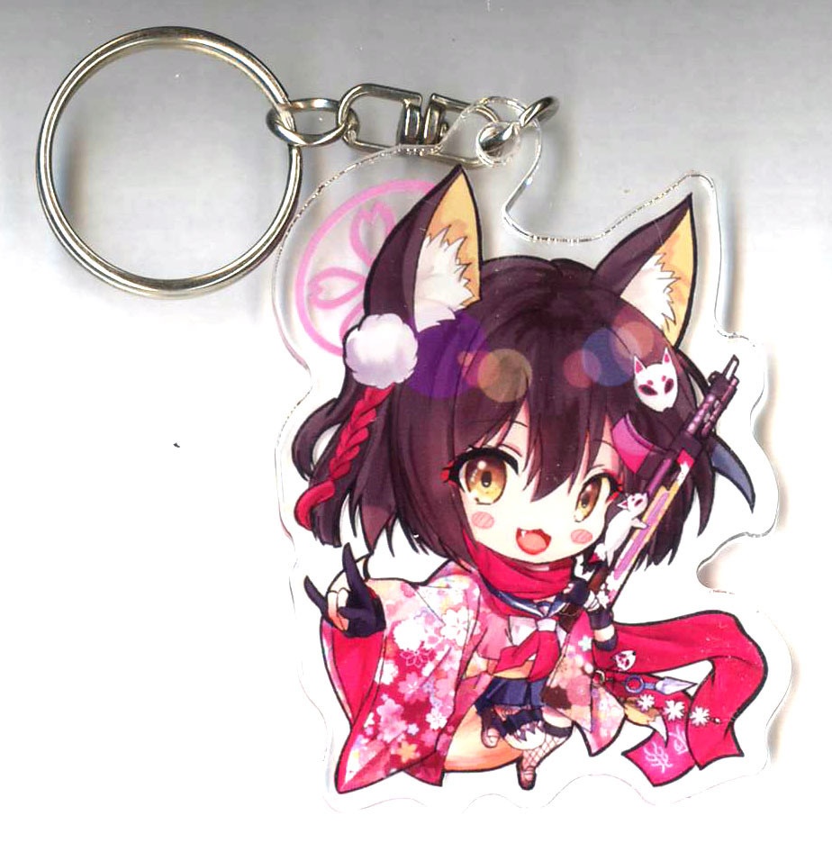 同人 ブルアカ アクリルキーホルダー 第6弾 全8種