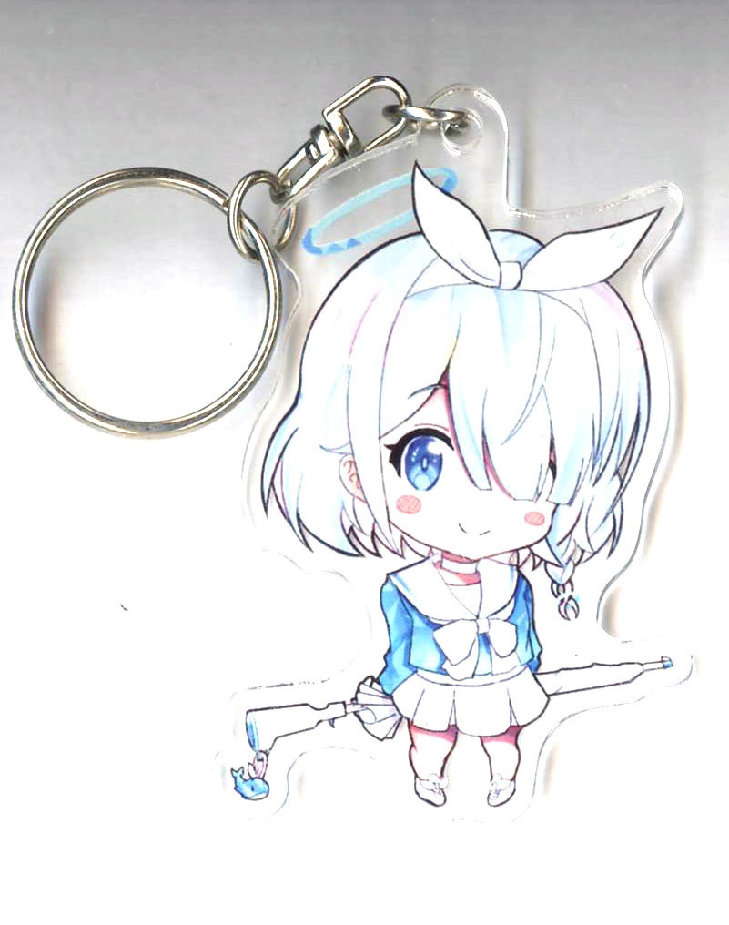 同人 ブルアカ アクリルキーホルダー 第6弾 全8種