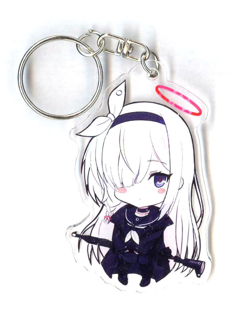 同人 ブルアカ アクリルキーホルダー 第6弾 全8種