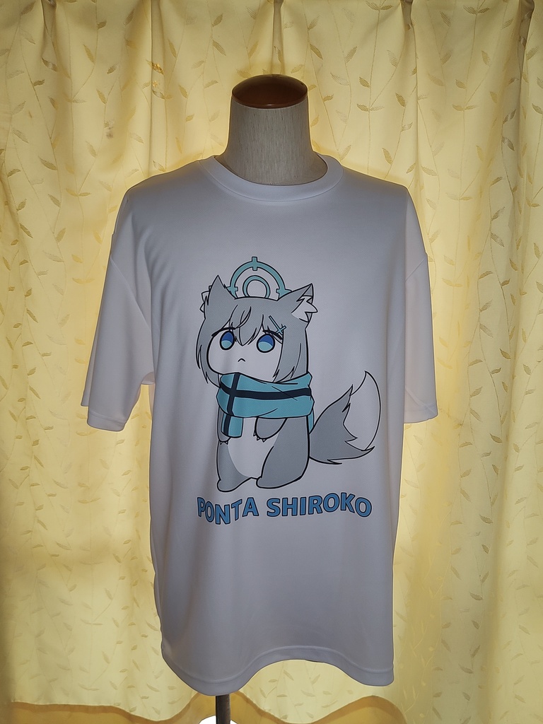 同人　ブルアカ　ポンタシロコ　Tシャツ　受注用
