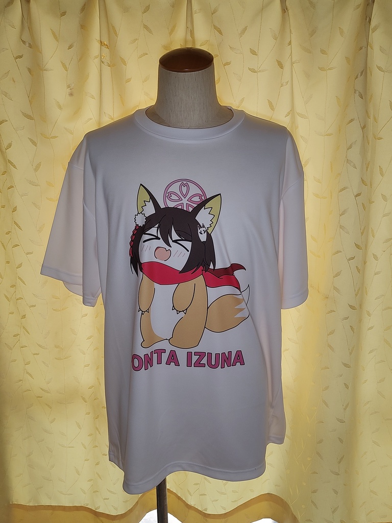 同人 ブルアカ ポンタイズナ Tシャツ 受注用
