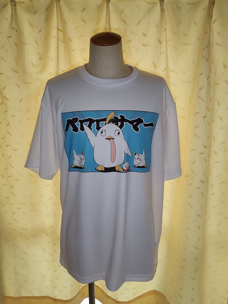 同人 ブルアカ ペロロサマー Tシャツ 受注用