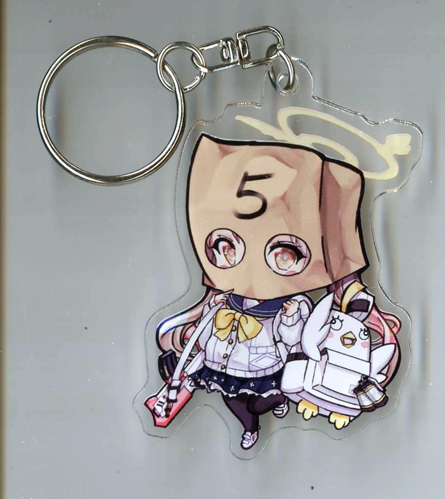 同人 ブルアカ アクリルキーホルダー 第7弾 全8種