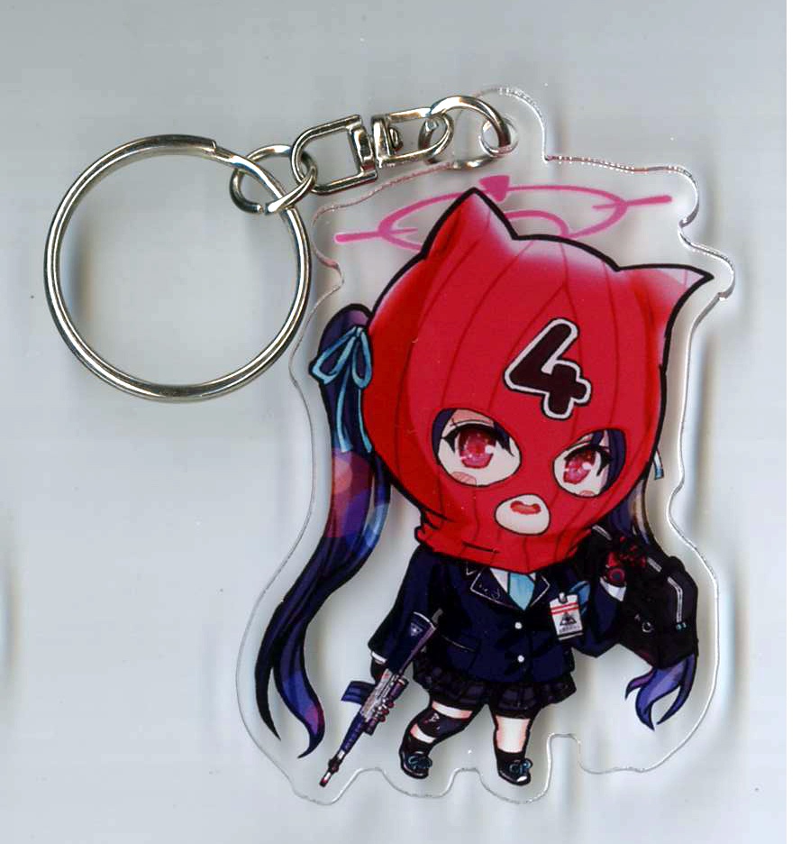 同人 ブルアカ アクリルキーホルダー 第7弾 全8種