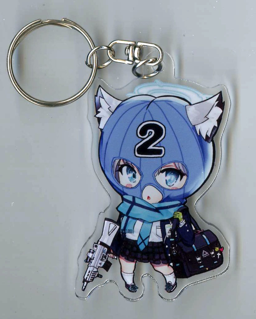 同人 ブルアカ アクリルキーホルダー 第7弾 全8種