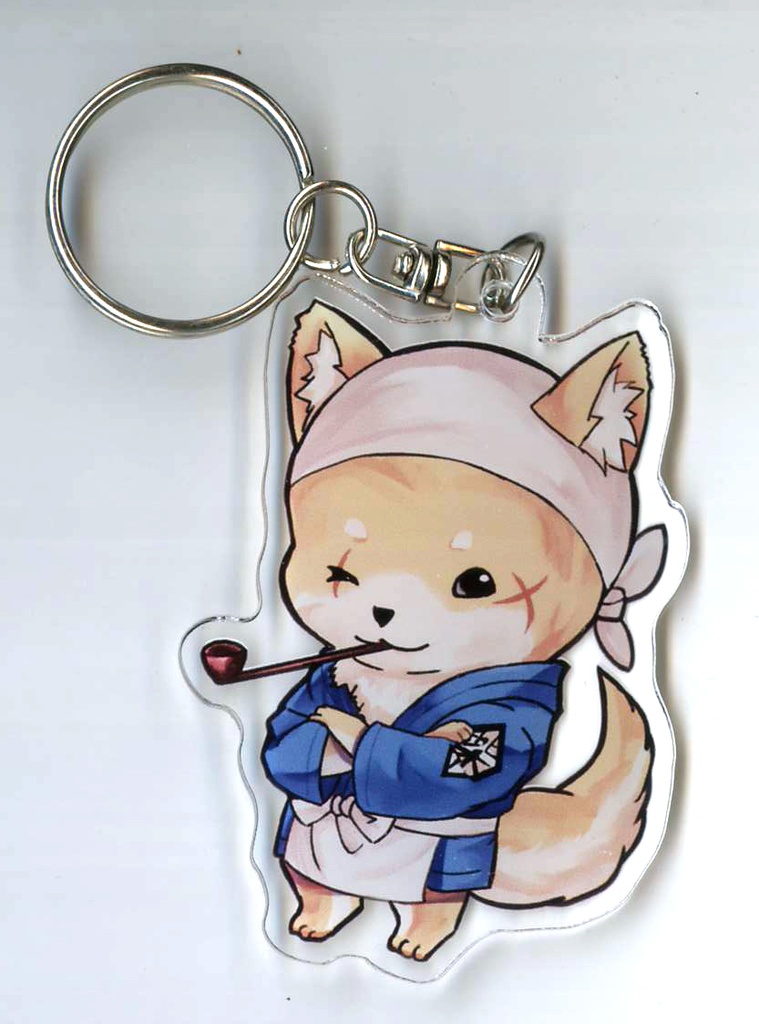 同人 ブルアカ アクリルキーホルダー 第7弾 全8種