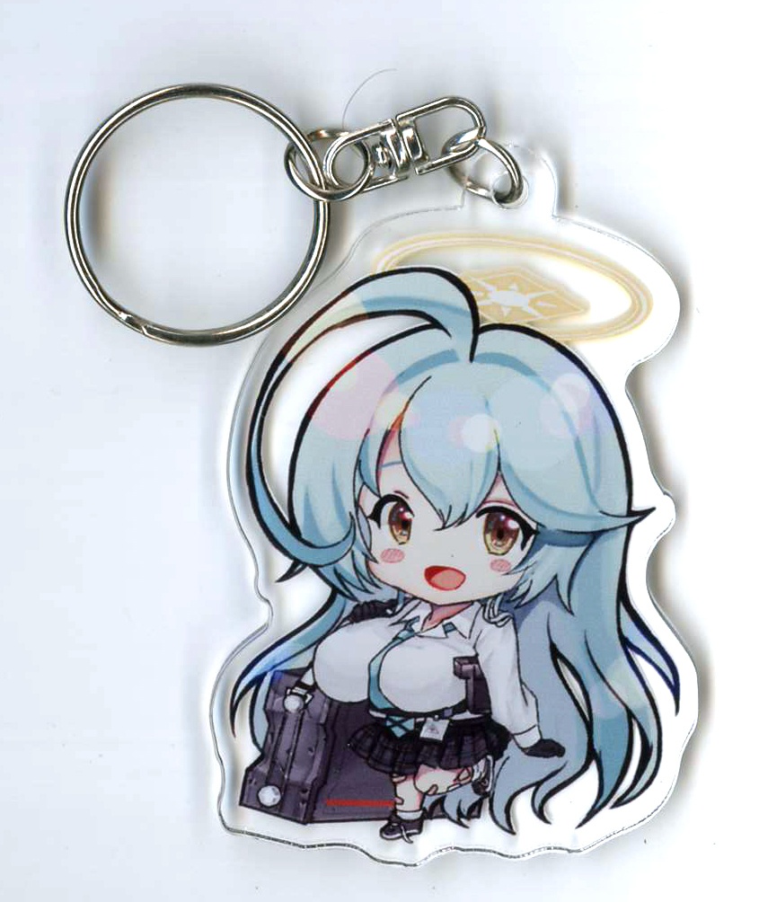 同人 ブルアカ アクリルキーホルダー 第7弾 全8種