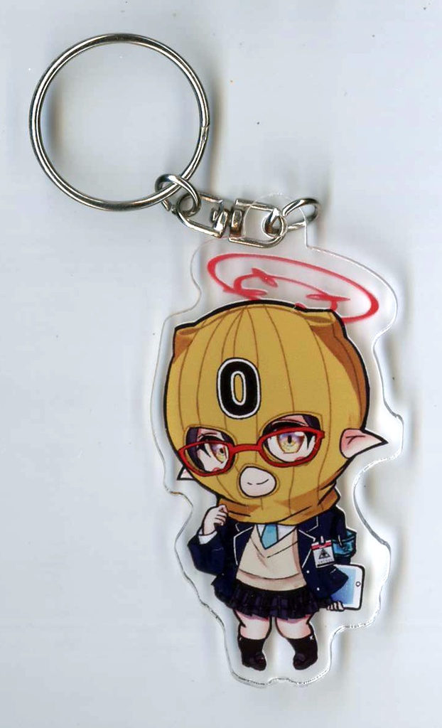 同人 ブルアカ アクリルキーホルダー 第7弾 全8種