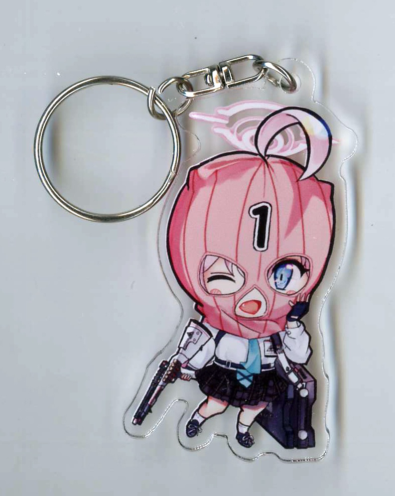 同人 ブルアカ アクリルキーホルダー 第7弾 全8種