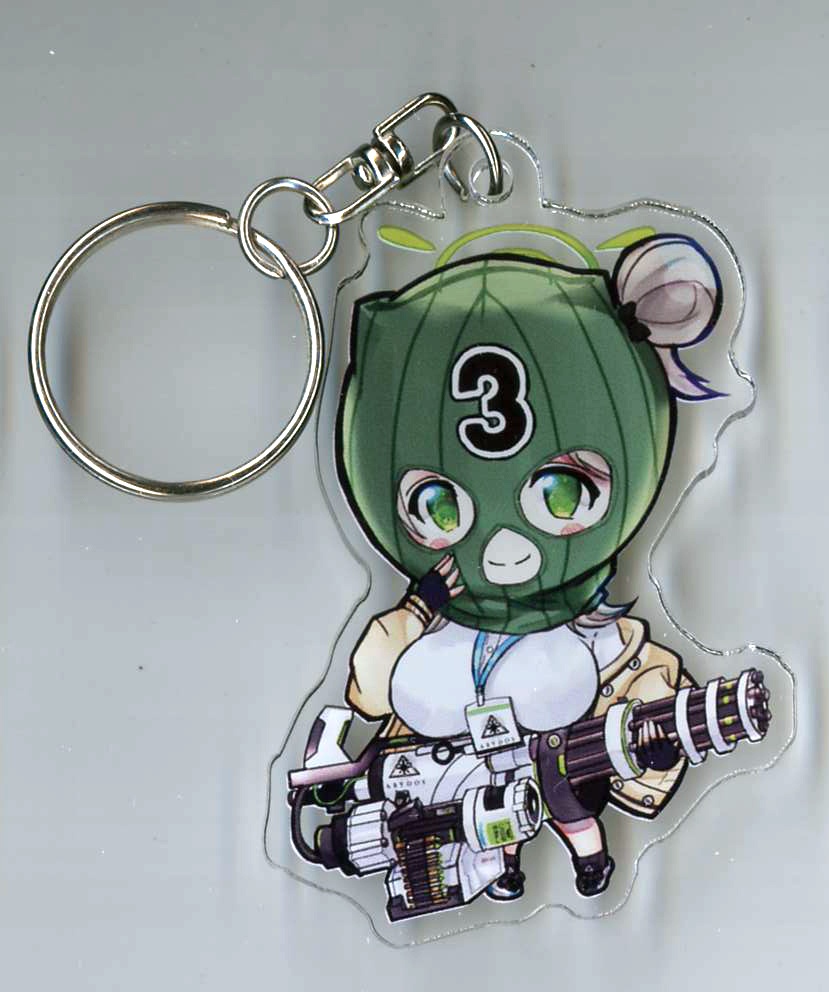 同人 ブルアカ アクリルキーホルダー 第7弾 全8種