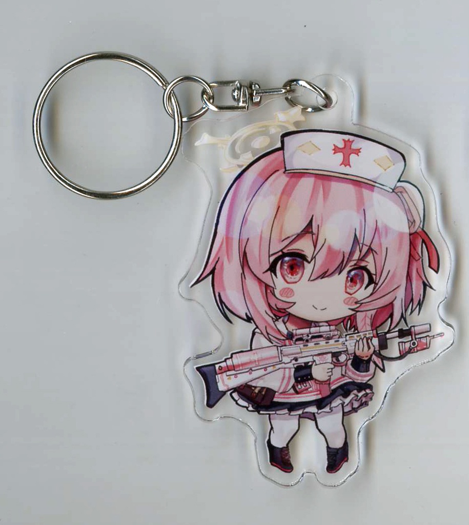 同人 ブルアカ アクリルキーホルダー 第8弾 全8種