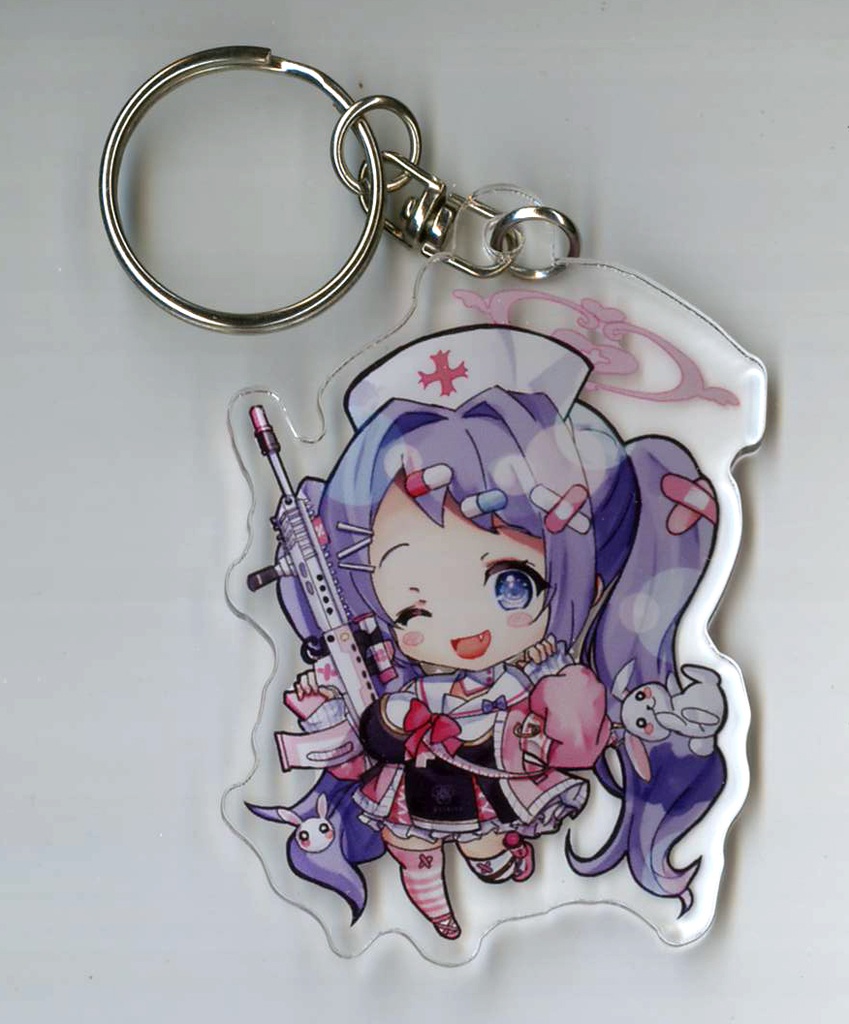 同人 ブルアカ アクリルキーホルダー 第8弾 全8種