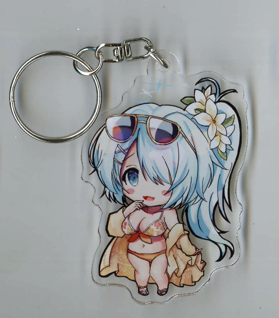 同人 ブルアカ アクリルキーホルダー 第8弾 全8種