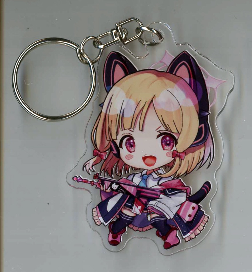 同人 ブルアカ アクリルキーホルダー 第8弾 全8種