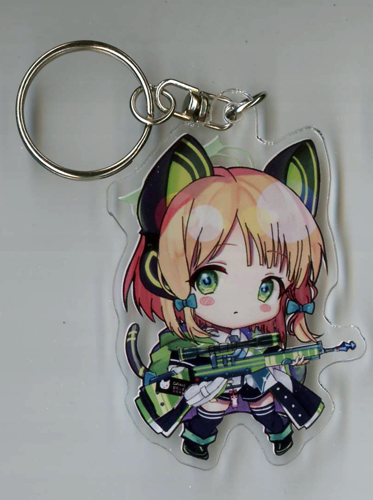 同人 ブルアカ アクリルキーホルダー 第8弾 全8種
