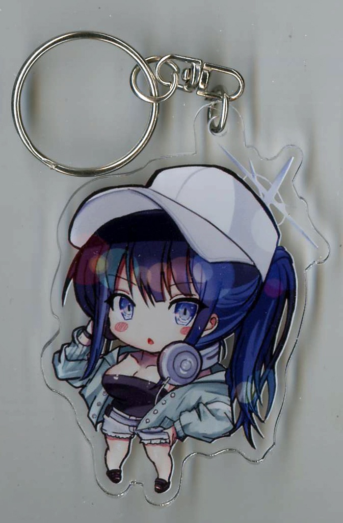 同人 ブルアカ アクリルキーホルダー 第8弾 全8種