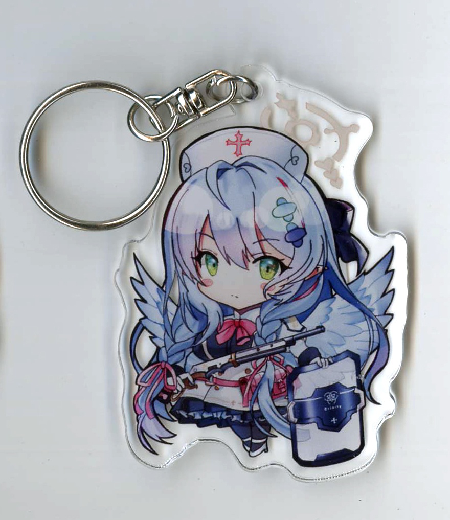 同人 ブルアカ アクリルキーホルダー 第8弾 全8種