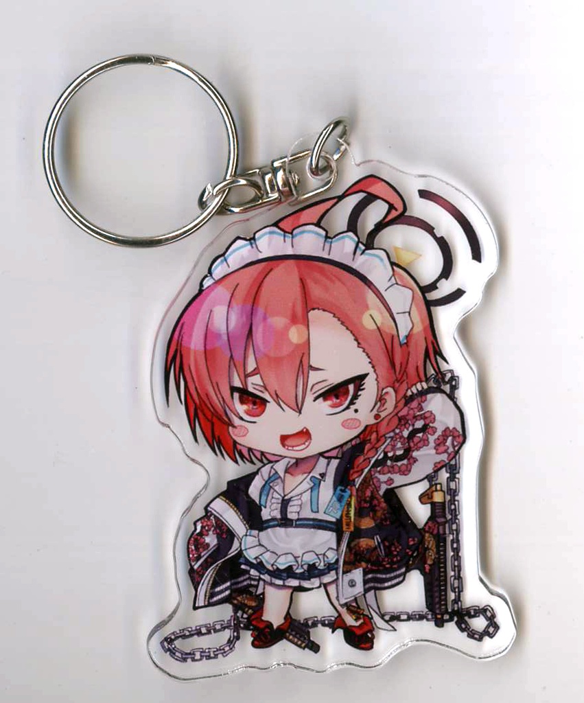 同人 ブルアカ アクリルキーホルダー 第9弾 全8種
