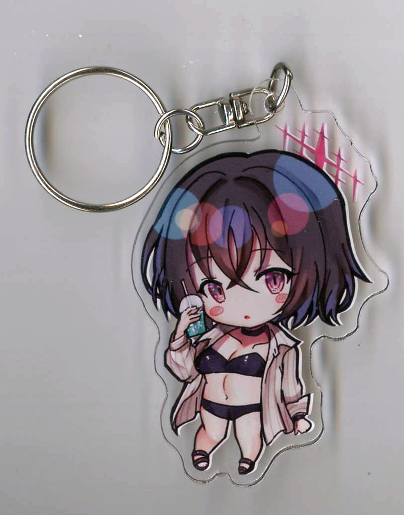 同人 ブルアカ アクリルキーホルダー 第9弾 全8種