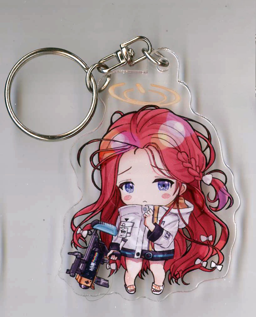 同人 ブルアカ アクリルキーホルダー 第9弾 全8種