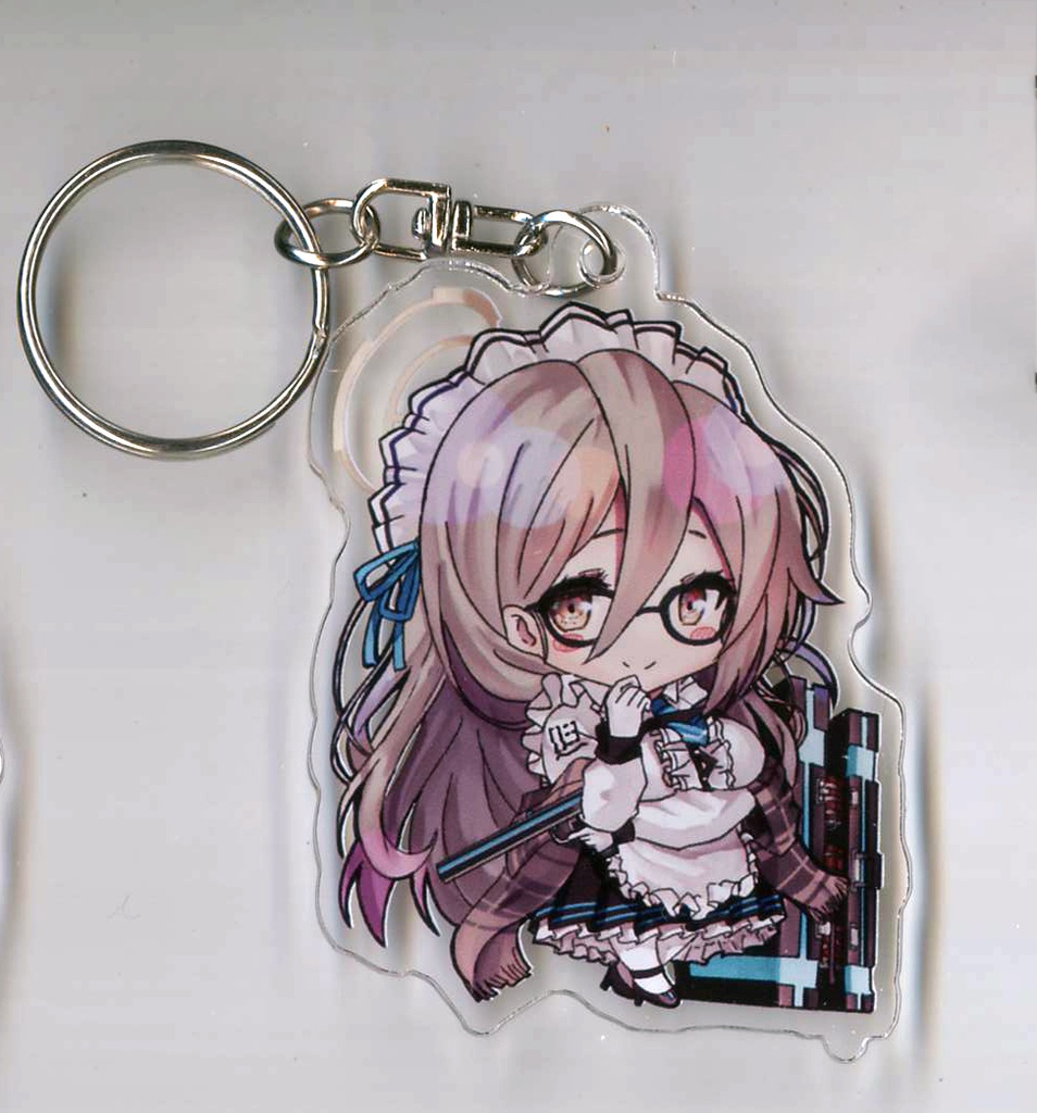 同人 ブルアカ アクリルキーホルダー 第9弾 全8種