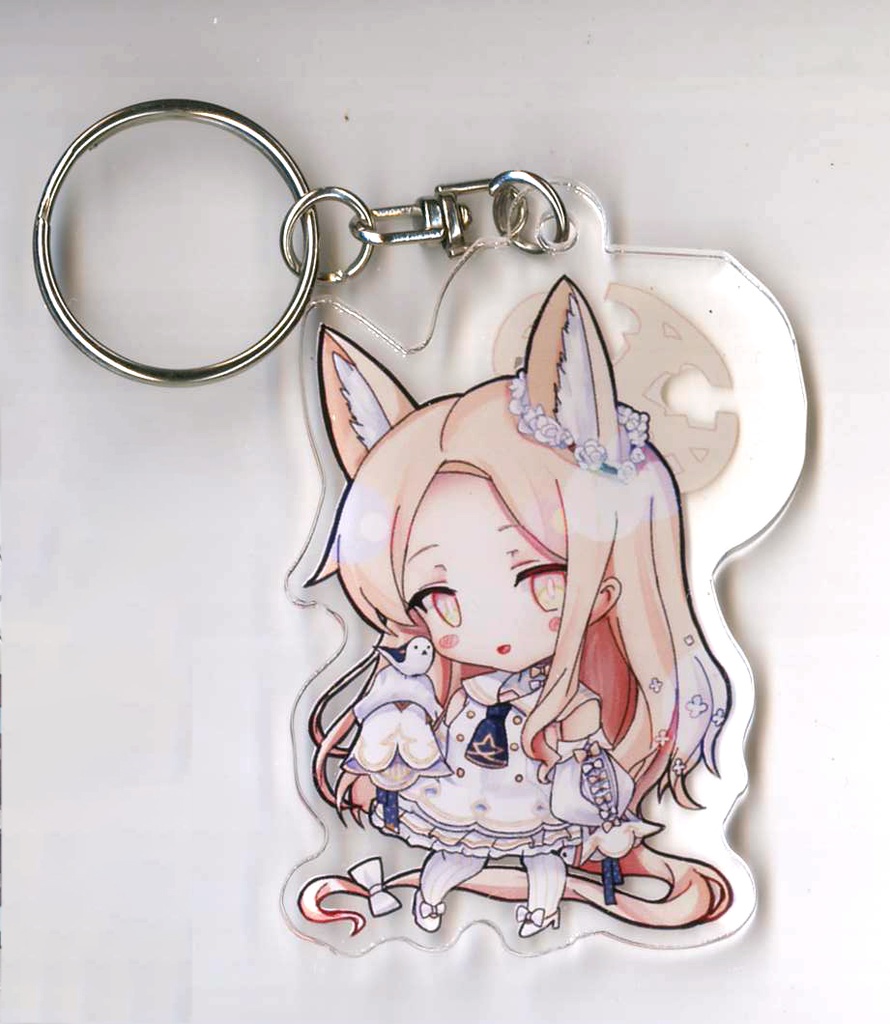 同人 ブルアカ アクリルキーホルダー 第9弾 全8種