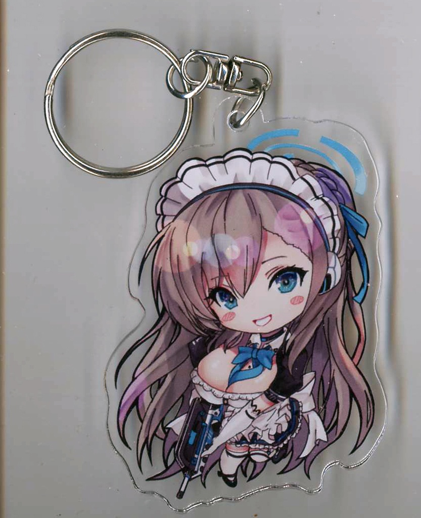 同人 ブルアカ アクリルキーホルダー 第9弾 全8種