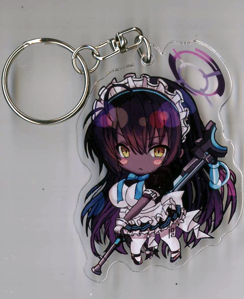同人 ブルアカ アクリルキーホルダー 第9弾 全8種
