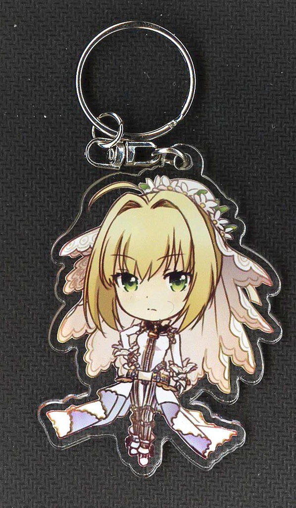 FGO2　アクリルキーホルダー　8　ネロ・ブライド