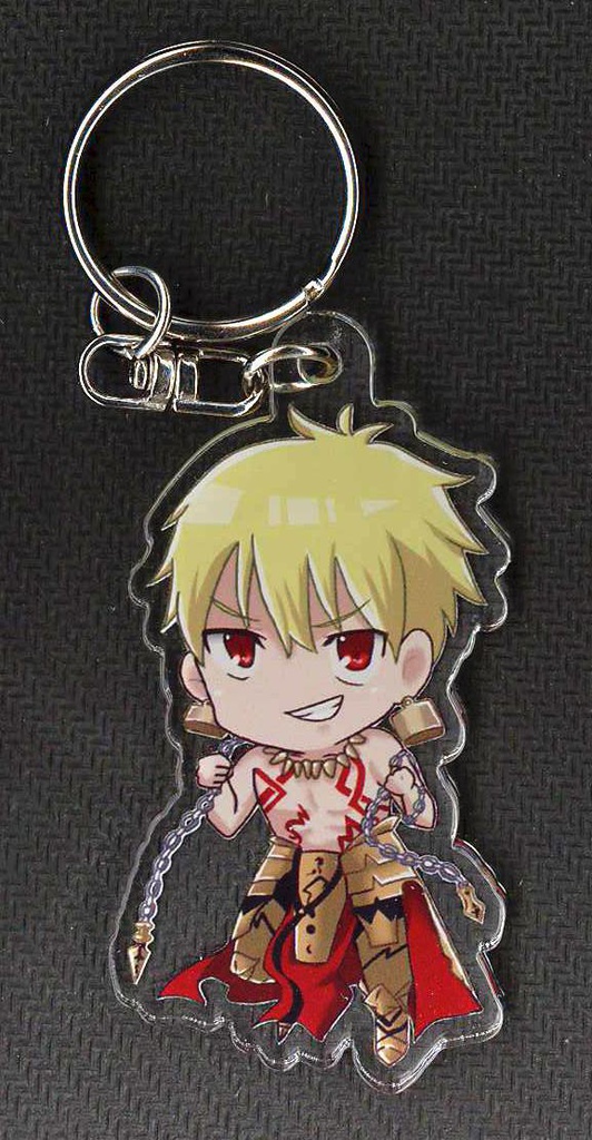 FGO3　アクリルキーホルダー　３　ギルガメッシュ