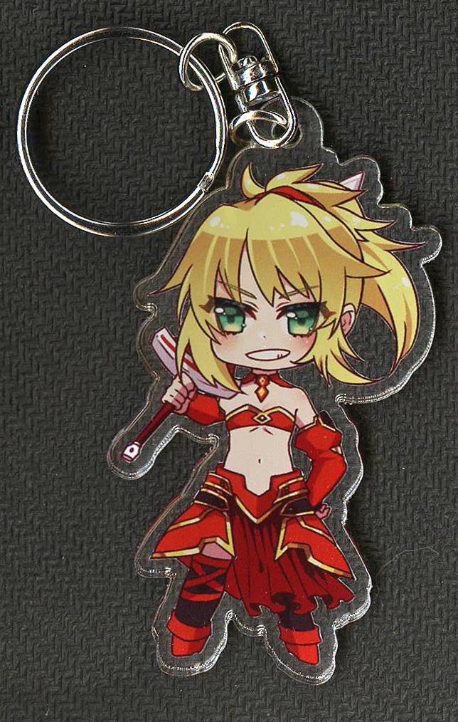 FGO4　アクリルキーホルダー　6　モードレッド