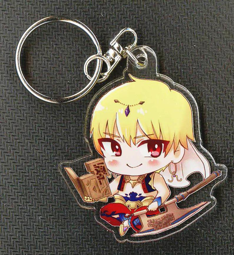 FGO5　アクリルキーホルダー　2　ギルガメッシュ　キャスター