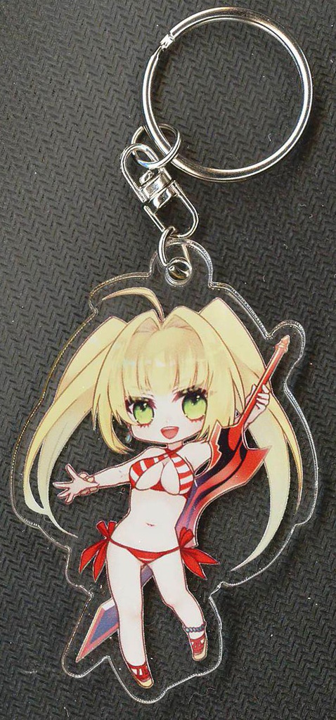 FGO6　アクリルキーホルダー　5　水着ネロ